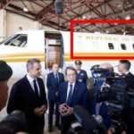 Yunanistan, Kıbrıs Rum Yönetimi'ne uçak verdi: Jetin üstündeki yazı tepki çekti