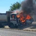 Adana'da feci kaza! &Ccedil;alıntı otomobilin i&ccedil;inde yanarak can verdi