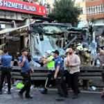 İstanbul Valisi: Metrob&uuml;s kazasında yaralananlardan 88'i taburcu edildi