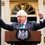 Boris Johnson'dan veda konuşması: Benden bu kadar millet