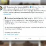 ABD'den teröristler için Türkçe taziye mesajı