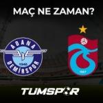 Adana Demirspor Trabzonspor ma&ccedil;ı ne zaman, saat ka&ccedil;ta ve hangi kanalda? S&uuml;per Lig 6. Hafta!