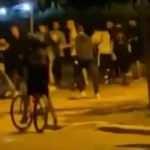 Bursa&rsquo;da iki grup arasında &ccedil;ıkan &lsquo;kız&rsquo; meselesinde ortalık meydan muharebesine d&ouml;nd&uuml;