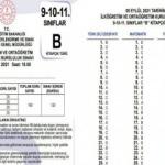 Bursluluk sınavı soruları ve cevapları: MEB 2022 İOKBS cevap anahtarını meb.gov.tr...