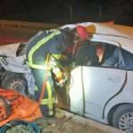 Denizli&rsquo;de feci kaza! Tır ile otomobil &ccedil;arpıştı: 1 &ouml;l&uuml;, 2 yaralı   