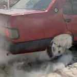 Drift atarken su&ccedil;&uuml;st&uuml; yakalanan s&uuml;r&uuml;c&uuml;ye 9 bin 125 TL cezası