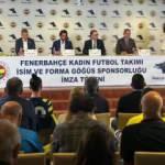 Fenerbahçe ile Petrol Ofisi arasında sponsorluk anlaşması yapıldı