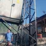 Hakkari&rsquo;de elektrik trafosu bir anda alev topuna d&ouml;nd&uuml;