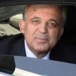 İsmi adaylık i&ccedil;in ge&ccedil;en Abdullah G&uuml;l'den a&ccedil;ıklama