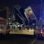 İzmir'de feci olay! Tarkan'ın konser vereceği sahne yıkıldı