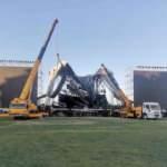 İzmir'de Tarkan konseri öncesi sahne yıkıldı! Dehşetin boyunu ortaya çıktı