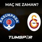 Kasımpaşa Galatasaray ma&ccedil;ı ne zaman, saat ka&ccedil;ta ve hangi kanalda?