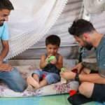 Kaynar su dolu kazana d&uuml;şm&uuml;şt&uuml;! Hayırseverin desteğiyle 4 yaşındaki Roda hayata tutundu