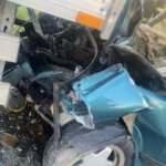 Kırklareli'nde feci kaza! 19 yaşındaki gen&ccedil; olay yerinde &ouml;ld&uuml;