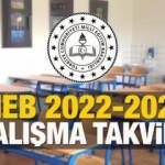 MEB &ccedil;alışma takvimi! (2022-2023) Okullarda ara tatil, yarıyıl tatili ve yaz tatili ne zaman?