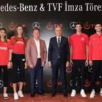 Mercedes-Benz, Voleybol Milli Takımlar ana sponsoru oldu