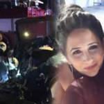 Mesaiden d&ouml;nen &ccedil;iftin acı &ouml;l&uuml;m&uuml;! Tur otob&uuml;s&uuml;yle &ccedil;arpışarak can verdiler