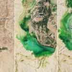 Pakistan'ın en b&uuml;y&uuml;k tatlı su g&ouml;l&uuml; taştı