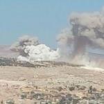 Rusya'dan İdlib'e hava saldırısı: 7 sivil &ouml;ld&uuml;