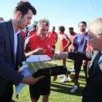 Sivas Valisi’nden, Sivasspor’a UEFA maçı öncesi baklava dopingi