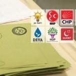 Son ankette AK Parti yükselişte... İşte Areda Survey'in seçim anketi sonuçları