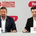 Türkiye Basketbol Federasyonu'na yeni sponsor 