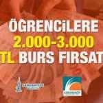 Üniversiteyi yeni kazanan öğrencilere 3.000 TL'ye kadar burs verilecek! Başvurular başladı!