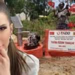 Ünlü Şarkıcı Tuğba Özerk'ten alkışlanacak hareket: Afrika'da su kuyusu açtırdı!