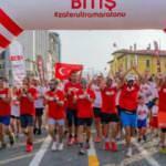 Zafer rotasında düzenlenen ilk ultra maraton İzmir'de noktalandı