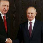 Son dakika: Putin'den Başkan Erdoğan'a teşekkür!