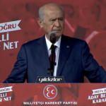 Bahçeli'den Soyer'e tepki: Vahdettin hain değildir!