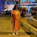 Beyoğlu'nda 'duran kadın' polisi alarma geçirdi!