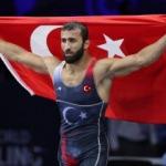 Burhan Akbudak dünya şampiyonu!