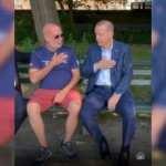 Cumhurbaşkanı Erdoğan Central Park'ta g&ouml;ren bir kişi tahıl anlaşması i&ccedil;in teşekk&uuml;r etti!