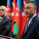 Cumhurbaşkanı Yardımcısı Oktay, Azerbaycan Başbakanı Asadov g&ouml;r&uuml;şt&uuml;