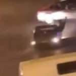 Drift yapan magandaya 9 bin 15 TL para cezası kesilip aracı trafikten men edildi