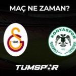 Galatasaray Konyaspor maçı ne zaman, saat kaçta ve hangi kanalda? Hakemler belli oldu mu?