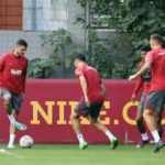 Galatasaray, Konyaspor maçının hazırlıklarını sürdürdü