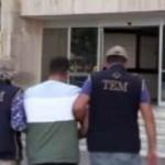 Gaziantep'te firari h&uuml;k&uuml;ml&uuml; ter&ouml;r propagandacısı yakalandı