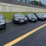 Jandarma'dan l&uuml;ks otomobil ka&ccedil;ak&ccedil;ılarına operasyon