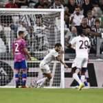 Juventus 1 puanı son dakikada kurtardı