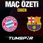 MAÇ ÖZETİ İZLE | Bayern Münih 2-0 Barcelona (EXXEN YouTube, Şampiyonlar Ligi, Goller)