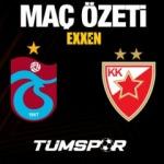 MAÇ ÖZETİ | Trabzonspor 2-1 Kızılyıldız (Goller, EXXEN YouTube, UEFA Avrupa Ligi)