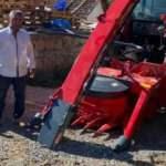 Manisa'da feci olay! Bacağını silaj makinesine kaptırdı