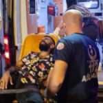 Pompalıyla vurulan davulcunun ekiplerden şaşırtan isteği