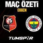 MAÇ ÖZETİ | Rennes 2-2 Fenerbahçe (Goller, EXXEN YouTube, Kırmızı Kart, Penaltı, UEFA Avrupa Ligi)