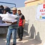 Sadakataşı'ndan İdlib'e acil yardım