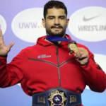 Taha Akgül'den tarihi başarı! 3. kez dünya şampiyonu
