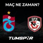 Trabzonspor Gaziantep FK maçı ne zaman, saat kaçta ve hangi kanalda? Süper Lig 7. Hafta!