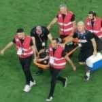 Trabzonspor'da sakatlık şoku! Sedyeyle kenara alındı